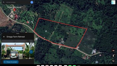Dijual Tanah Premium di Sibolangit, Deli Serdang, LT 60000m²