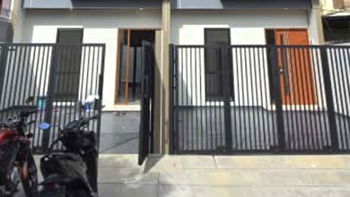 Rumah Dijual di Meruya, Jakarta Barat, LB 168m², Harga Terbaik!