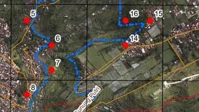 Dijual Tanah Eksklusif di Lembang, Bandung, LT 300000m²