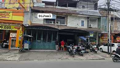 Dijual Ruko 3 Lantai di Pinggir Jalan Raya Buaran Jakarta Timur