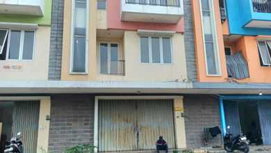 Dijual ruko 3 lantai di heliconia harapan indah bekasi