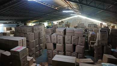 Dijual Gudang Gandeng 2 di Raya Perancis, Dadap