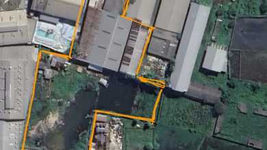 Ex Pabrik Kayu di Cikarang Lokasi Bagus bisa Masuk Container