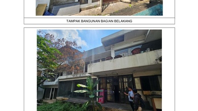 Hunian Elegan di Kemang, Jakarta Selatan, 6 KT, LT 1500m²