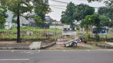 Dijual Tanah Eksklusif di Cempaka Putih, Jakarta Pusat, LT 998m²