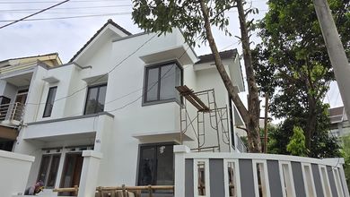 Kesempatan Eksklusif, rumah Prestisius di BSD Nusaloka, Tangerang, LB 200m²