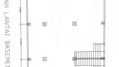 Hunian Mewah di Kawasan Kebayoran Baru, Jakarta Selatan, LB 495m², Harga 32 Miliar