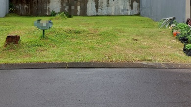 Dijual Tanah Premium di Gading Serpong Pondok Hijau Golf, Tangerang, LT 303m²