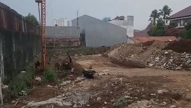 For Sale Tanah Eksklusif di Lebak Bulus, Jakarta Selatan, LT 2620m²