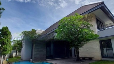 Kesempatan Langka, rumah Prestisius di Kebayoran Baru, Jakarta Selatan, LB 1000m²