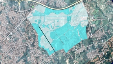 For Sale Tanah Premium di Cipocok Jaya, Serang, LT 1700000m²