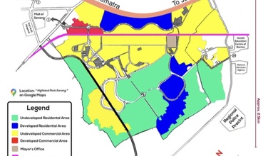 Dijual Tanah Premium di Cipocok Jaya, Serang, LT 1720000m²