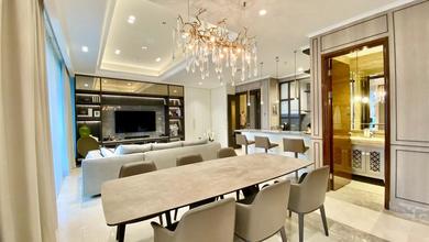 Promo Apartemen Minimalis di SCBD, Jakarta Selatan, 3 KT