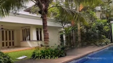 Hunian Mewah di Kebayoran Baru, Jakarta Selatan, 6 KT, LT 1200m²