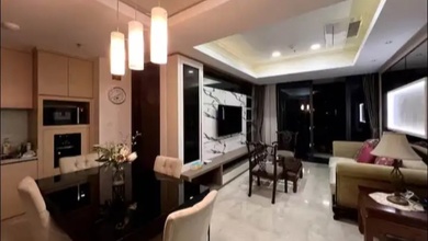 Dijual Apartemen Luxury di Casablanca, Jakarta Selatan, LB 132m²