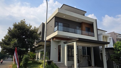 For Sale rumah Eksklusif di BSD Green Wich, Tangerang - LT 255m²