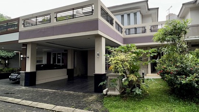 Rumah Area Premium BSD De Park, Tangerang - Harga Menarik 5,5 Miliar