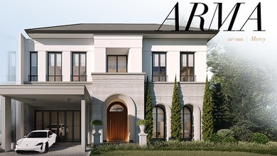 Rumah Area Luxury Alam Sutera, Tangerang - Harga Menarik 23,5 Miliar