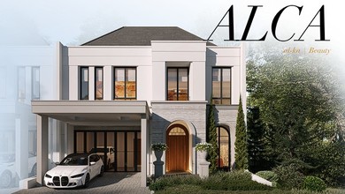 For Sale rumah Eksklusif di Alam Sutera, Tangerang - LT 312m²