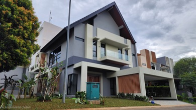 Kesempatan Eksklusif, rumah Prestisius di BSD The Icon, Tangerang, LB 365m²