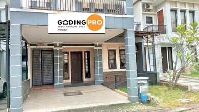 Kesempatan Rumah di Cibubur, Bogor, LB 88m², Harga 1,4 Miliar