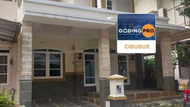 Rumah Dijual di Cibubur, Bogor, LB 200m², Harga Terbaik!