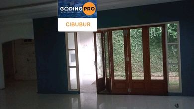 Kesempatan Eksklusif, rumah Prestisius di Cibubur, Jakarta Timur, LB 200m²