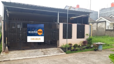 Dijual Rumah Murah di Cileungsi, Bogor - Harga 450 Juta