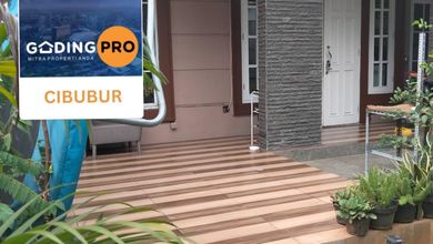 Rumah Dijual di Citra Grand, Jakarta Timur, LB 230m², Harga Terbaik!