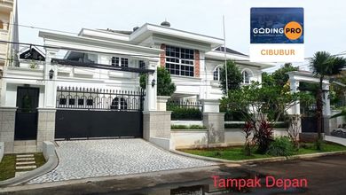 Rumah Elegan di Cibubur, Jakarta Timur, 6 KT, LT 1190m²
