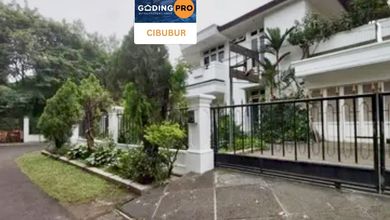 Dijual rumah Premium di Cibubur, Jakarta Timur - LT 500m²