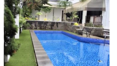 Penawaran Langka, rumah Prestisius di Kebayoran Baru, Jakarta Selatan, LB 800m²