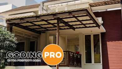 Jual Rumah Nyaman di Citra Grand, Jakarta Timur - LT 102m²