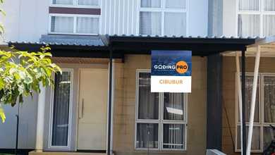 Jual Rumah Strategis di Cibubur, Bekasi - LT 90m²