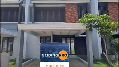Rumah Dijual di Cimanggis, Depok, LB 117m², Harga Kompetitif!