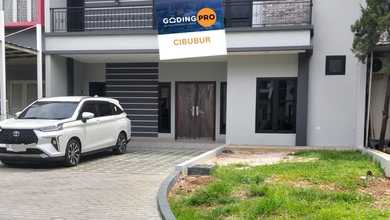 For Sale rumah Premium di Cibubur, Bekasi - LT 200m²