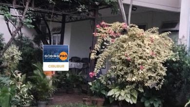 Hunian Elite di Kawasan Cibubur, Jakarta Timur, LB 550m², Harga 9,5 Miliar