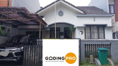 Dijual rumah Eksklusif di Jati Asih, Bekasi - LT 189m²