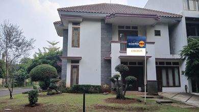 Rumah Idaman di Cileungsi, Bogor, 5 KT, Harga 2,45 Miliar