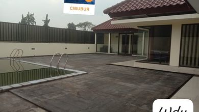 Dijual rumah Mewah di Cibubur, Jakarta Timur - LT 600m²