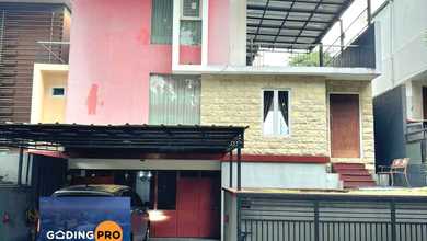 Kesempatan Langka, rumah Prestisius di Cibubur, Jakarta Timur, LB 295m²