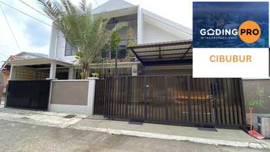 Promo Rumah di Cibubur, Bekasi, LB 260m², Harga 2,35 Miliar