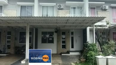 Rumah Siap Pakai di Kawasan Cibubur, Bogor, LT 108m²