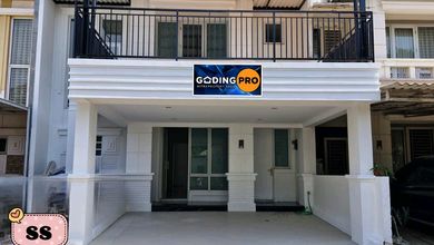 Jual Rumah Strategis di Cibubur, Bekasi - LT 128m²