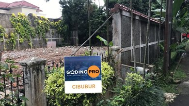 For Sale Tanah Eksklusif di Cibubur, Jakarta Timur, LT 410m²