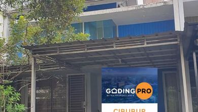 Hunian Idaman di Citra Grand, Jakarta Timur, 2 KT, Harga 1,2 Miliar