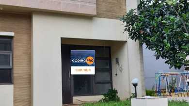 Rumah Dijual di Cibubur, Bekasi, LB 110m², Harga Terbaik!