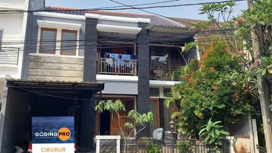 Properti Siap Pakai di Kawasan Cibubur, Bekasi, LT 162m²