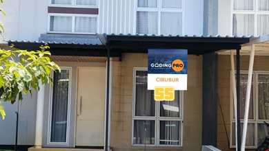 Rumah Dijual di Cibubur, Bekasi, LB 63m², Harga Kompetitif!