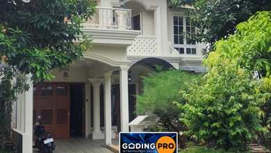 Dijual rumah Eksklusif di Cibubur, Bekasi - LT 220m²